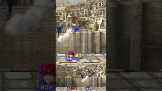 Every Sonic’s biggest mistake… #supersmashbrosforwiiu #sonicthehedgehog #nintendo