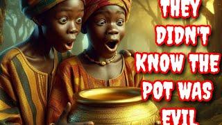 This Golden POT was not meant to be found #folktales #folklore #africanfolktales