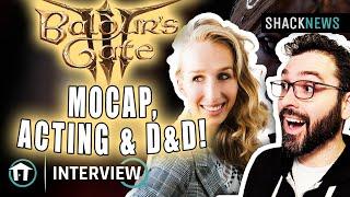 Maggie Robertson On Baldur's Gate 3, Acting & D&D! #baldursgate3 #interview