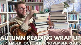 Autumn Reading Wrap Up | September, October & November Reads 2024