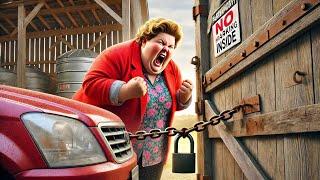 HOA Karen Parked in My Farm House AGAIN—So I Blocked the Exit & Left for the Weekend!|Entitled