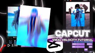 CapCut | “VIRAL” Velocity Tutorial