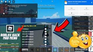 ROBLOX MOD MENU 2024!! O MELHOR MOD APK? Unlimited Robux?? #robloxmodapk