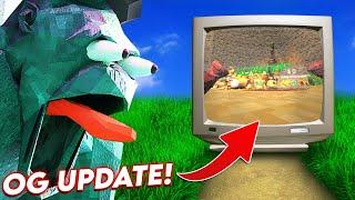 I Played The OLDEST UPDATE in Animal Company (Animal Company VR)