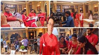 ON THE SET OF BAANTEIN KUCH ANKHEE SI / STAR PLUS / BEHIND The Camera Fun/ BTS / #directorcut