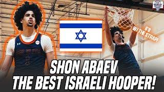 2025 Shon Abaev from ISRAEL is a BUCKET! I Tip-Off Classic basketball HIGHLIGHTS