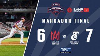  Águilas vs Tomateros  12 de Diciembre 2024