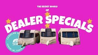 The Secret World Of The Dealer Special Caravan