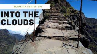 Epic hike from Pico do Arieiro to Pico Ruivo
