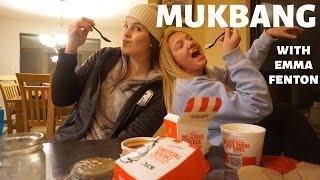 MUKBANG with my bff!