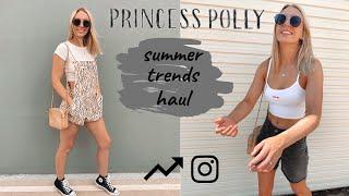 PRINCESS POLLY HAUL - summer trends!! | Ellie Kate