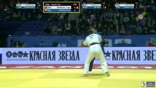 Judo 2016 European Championships Kazan: Rodrigues (POR) - Ciechomski (POL) [-90kg]