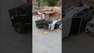 RC remote control Thar Fortuner Bolero police car  #shortvideo #viralshorts