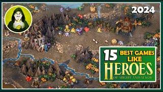 15 Best Games like Heroes of Might and Magic | 2024 Edition