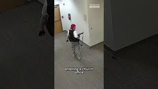 Video shows #nashville shooter entering #school