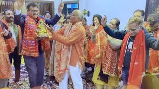 Baso Mere Nainan Mai Nandlal // Dharam Paul Bansal // Gaurrav Anmol // Krishna Bhajan Full HD Video