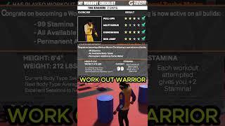 WORK OUT WARRIOR #2K25  #2kcommunity