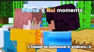 🩵Pierce X Noi Moments I found in Aphmau’s videos