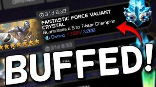 They Snuck That In! | Kabam Buffed The Meta Crystal | Marvel Contest of Champions