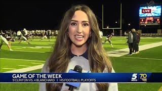 Check out high school football as playoffs get underway across Oklahoma