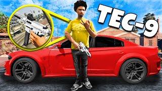 Robbing My OPPS with a TEC-9 In GTA 5 RP..