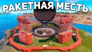 МОЯ РАКЕТНАЯ ШАХТА СТАЛА ЛОВУШКОЙ ДЛЯ ВСЕХ КЛАНОВ СЕРВЕРА в Раст/Rust