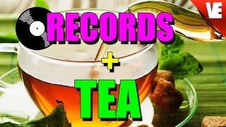 RECORDS + TEA = AWESOME