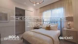 The Somerset Grande Contemporary Model Home at Boca Bridges in Boca Raton, Florida | GL Homes