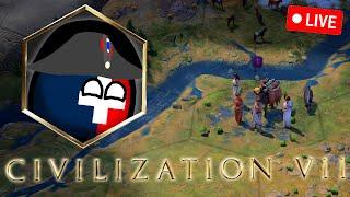 Creating an EMPIRE that Stands the Test of Time! Civilization 7 | Live