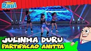 Anitta da um show com Julinha Duru - Não Para (Raul Gil)