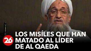 Cómo son los misiles que han matado al líder de Al Qaeda