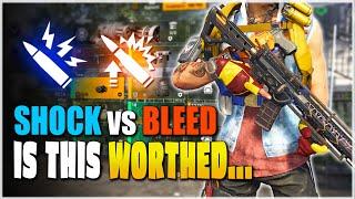 Is this Combination Good??? Shock vs Bleed ammo in The Division 2...