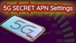 SECRET APN SETTINGS 5G SPEED FOR ANDROID(@Apnsetting)