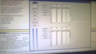 Stepper motor control with atmega8 + pc