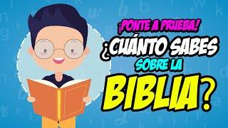 Aventura Bíblica: ¿Cuánto Sabes sobre la Biblia? Bíblicas para Niños 