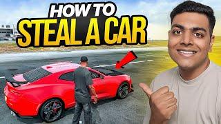 How To Steal A Car In GTA 5 Grand RP *COMPLETE TUTORIAL*