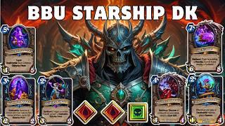 Value Is My Last Name - Best BBU Starship Death Knight Deck to Climb Legend - Hearthstone Standard