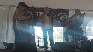 Carl Hopkins, "Brilliancy" at TOTFA fiddle contest at FOTF 12-8-24