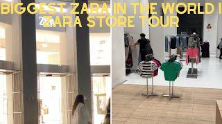 BIGGEST Zara in the world | Largest Zara store | Zara store tour (Biggest Zara opening in 2022!)