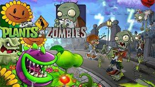 Plants vs. Zombies [XBOX 360] [2 Player] FULL Walkthrough