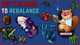 Top 7 places that STILL need rebalancing | Tibia