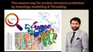 Easiest way for protein structure prediction by homology modelling & Threading. watch in1080 quality