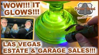 WOW!!! IT GLOWS!!! LAS VEGAS ESTATE & GARAGE SALES!!! Join the Journey on Picker Road!