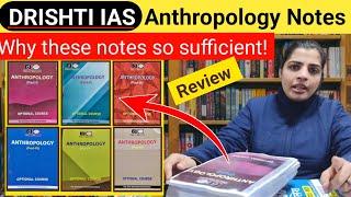 Drishti IAS Anthropology Optional Notes | Best notes for Anthropology for UPSC review by Priya mam