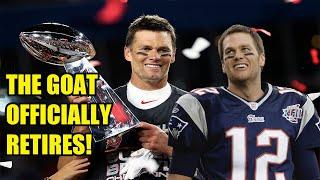 Tom Brady OFFICIALLY RETIRES! TB12 Sports post Farewell message!