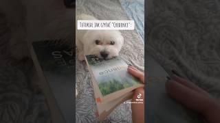 Tutorial: Jak czytać "Credence" #credence  #booktube #book #podcast #bookreview #books #puppy #dog