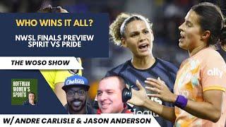 NWSL Championship Preview: Pride vs Spirit | The WoSo Show