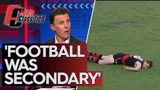 Matthew Lloyd reflects on scary incident as the panel reacts to concussion crisis - Footy Classified