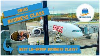 SWISS incredible Business Class to Miami  ⎢ Boeing 777-300ER Flightreport  ️ ⎢ thevacationworld