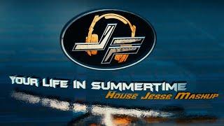 Banderas Vs Simple Minds - Your Life in Summertime ( House Jesse Mashup )